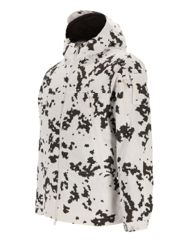 Preview: AB Kälteschutzjacke ECW Level 7 M05 Snow Camo Schneetarn