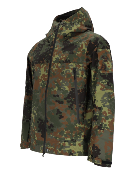 Preview: AB Waterproof Jacket Alpha BW 5FTD Flecktarn