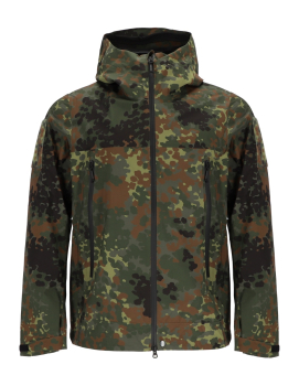 AB Waterproof Jacket Alpha BW 5FTD Flecktarn