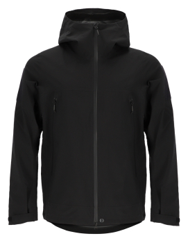 AB Waterproof Jacket Alpha Schwarz
