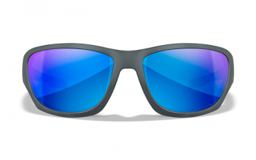 WileyX CLIMB CAPTIVATE™ Polarisierend Blau Matt Grau