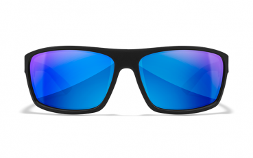 WileyX PEAK Polarisierend Blau Matt Schwarz