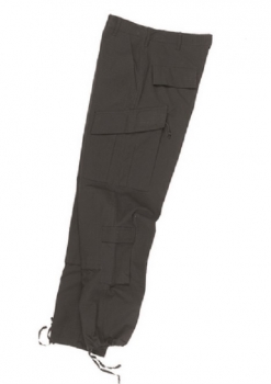 US Combat ACU Kampfanzug Schwarz