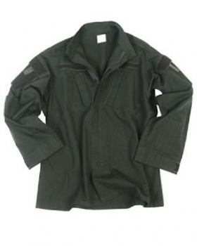 US Combat ACU Kampfanzug Schwarz