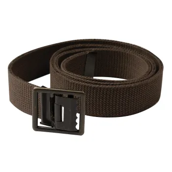 Preview: US Army AGSU Uniformgürtel Heritage Brown mit Messingschnalle