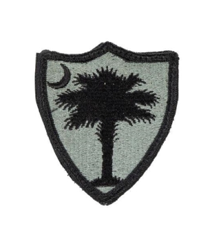 US Army ARNG HQ South Carolina UCP ACU patch Foliage Green
