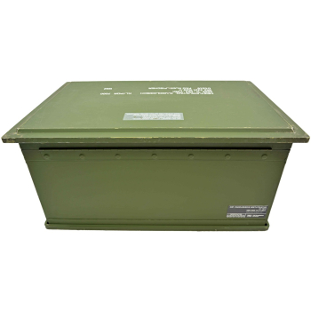 Preview: NATO Army Case Alu Kiste Lagerbox oliv