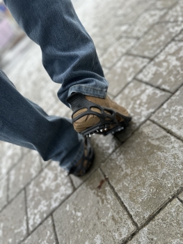 BOOT SPIKES OVERSHOE