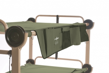 DISC-O-BED Seitentasche / Side Organizer Military Green