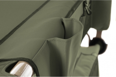 DISC-O-BED Seitentasche / Side Organizer Military Green