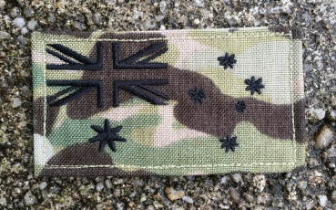 Australien Flagge Multicam Velcro patch