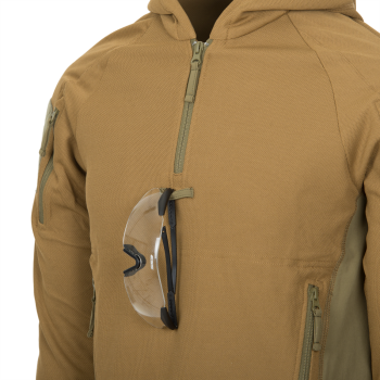 Helikon-Tex RANGE HOODIE - TopCool - Coyote/Adaptive Green