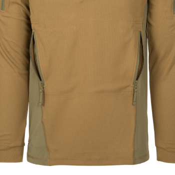Helikon-Tex RANGE HOODIE - TopCool - Coyote/Adaptive Green