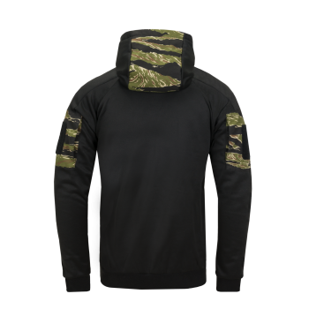 Helikon-Tex ROGUE Hoodie (FullZip) - Black / Desert Night Camo