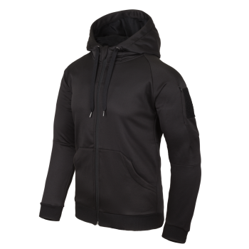 Helikon-Tex URBAN TACTICAL HOODIE (FullZip)® - Black