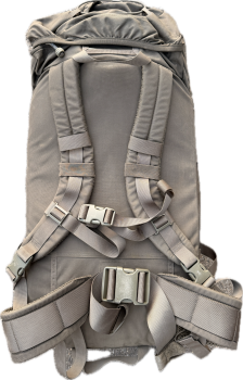 Preview: Bundeswehr Snigel Daypack 50 Ltr Steingrau