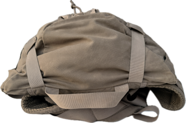Bundeswehr Snigel Daypack 50 Ltr Steingrau