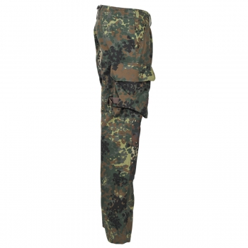 BW Einsatz Feldhose Flecktarn