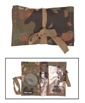 BW Nähzeug mit Etui Flecktarn
