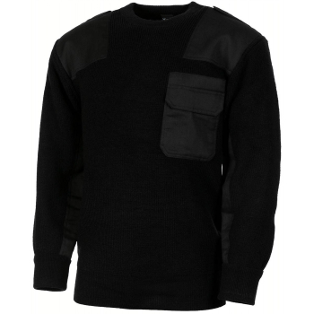 Bundeswehr BW Pullover schwarz
