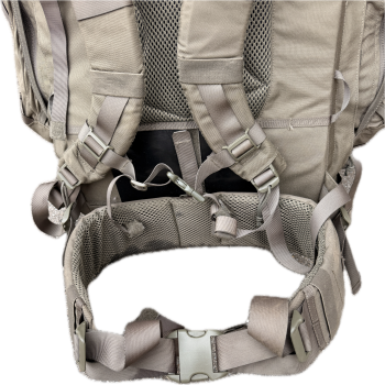 Bundeswehr Snigel Design 110 Ltr Kampfrucksack Steingrau