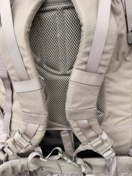 Bundeswehr Snigel Design 110 Ltr Kampfrucksack Steingrau