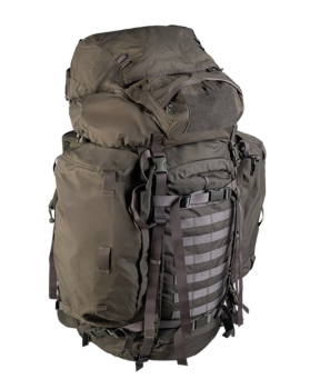 Preview: Bundeswehr Snigel Design 110 Ltr Kampfrucksack Steingrau