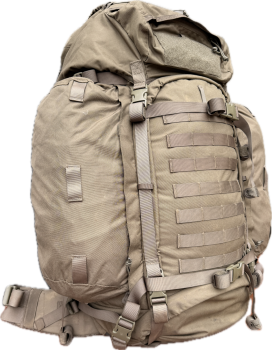 Preview: Bundeswehr Snigel Design 110 Ltr Kampfrucksack Steingrau