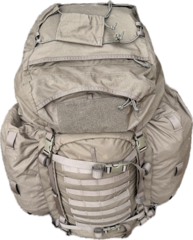 Bundeswehr Snigel Design 110 Ltr Kampfrucksack Steingrau
