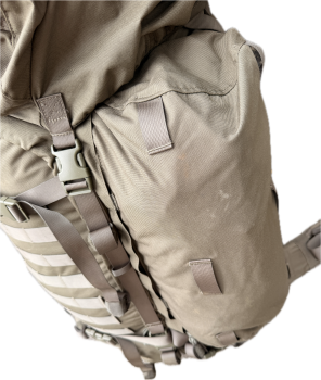 Bundeswehr Snigel Design 110 Ltr Kampfrucksack Steingrau