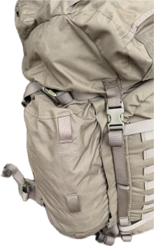 Bundeswehr Snigel Design 110 Ltr Kampfrucksack Steingrau