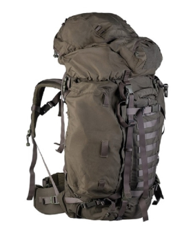 Bundeswehr Snigel Design 110 Ltr Kampfrucksack Steingrau