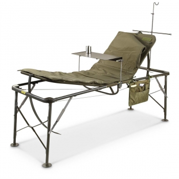 US Army ICU Bed Adjustable Hospital Folding Field