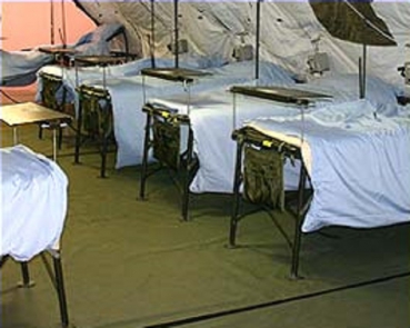 US Army ICU Bed Adjustable Hospital Folding Field