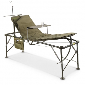 US Army ICU Bed Adjustable Hospital Folding Field