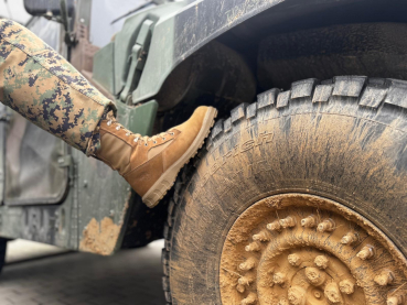 BELLEVILLE 510 MEF Ultralight Marine Corps Combat Boot (EGA)