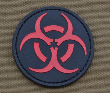 Biohazard PVC Velcro patch