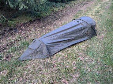 Biwak Tent (PL) Special Forces Steingrau Oliv