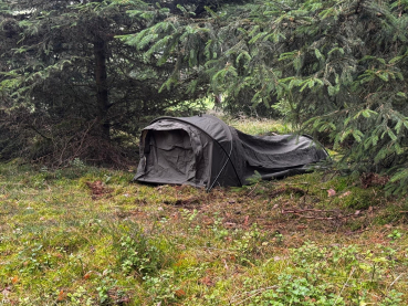 Biwak Tent (PL) Special Forces Steingrau Oliv
