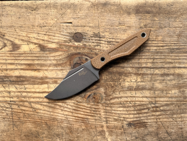 Preview: FOX Outdoor Messer Bowie mit Kydex-Scheide