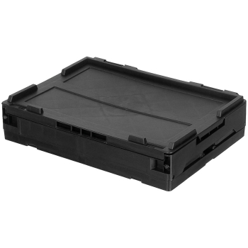 Preview: Box Kunststoff faltbar 20 l schwarz