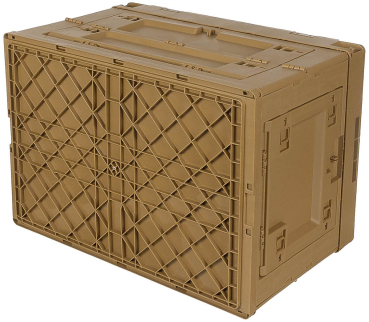 Box Kunststoff faltbar 60 l Coyote