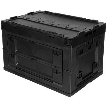 Box Kunststoff faltbar 60 l schwarz