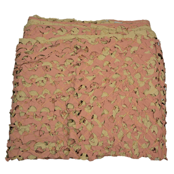 Bundeswehr Tarnnetz Wüstentarn 15 x 1,5 m