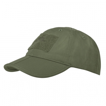 Helikon Tex Baseball FOLDING Cap® - PolyCotton Ripstop - Oliv