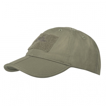 Helikon Tex Baseball FOLDING Cap® - PolyCotton Ripstop - Oliv Drab