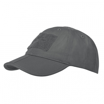 Helikon Tex Baseball FOLDING Cap® - PolyCotton Ripstop - Shadow Grey