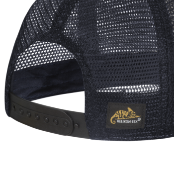 Helikon-Tex Trucker Cap - Dirty Washed Cotton - Dirty Washed Navy / Navy A