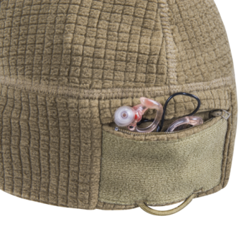 Helikon Tex RANGE Beanie Cap® - Grid Fleece - Oliv