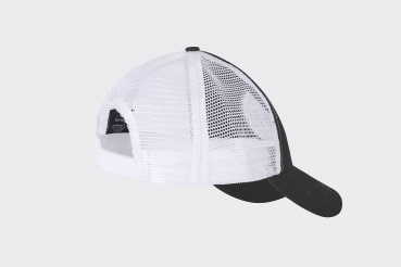 Helikon-Tex Trucker Logo Cap - Cotton Twill - Black